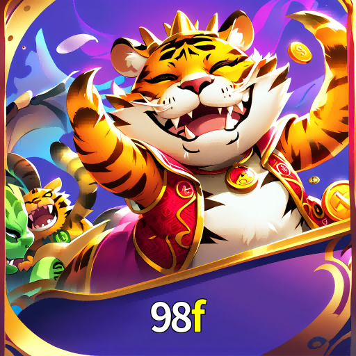 Imagem promocional da 98f mostrando a plataforma e suas vantagens